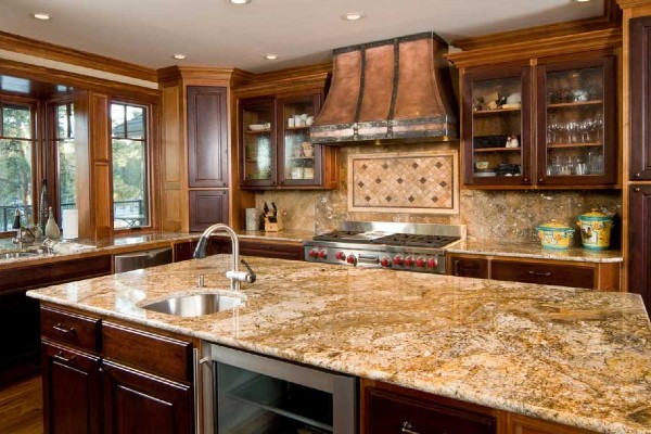 kitchen granite countertops in palatine